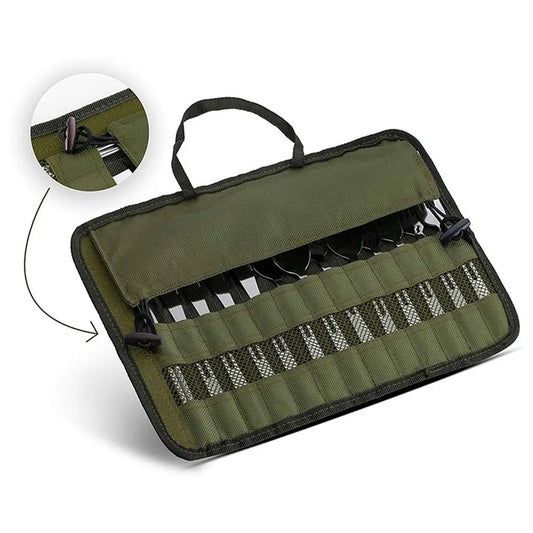 Picnic Outdoor Camping Dinnerware Storage Bag Cutlery Bag Kitchen Ware Storage Bag Storage Bag Tableware Storage Package